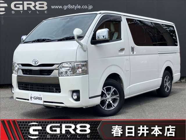 TOYOTA / HIACE van 2WD