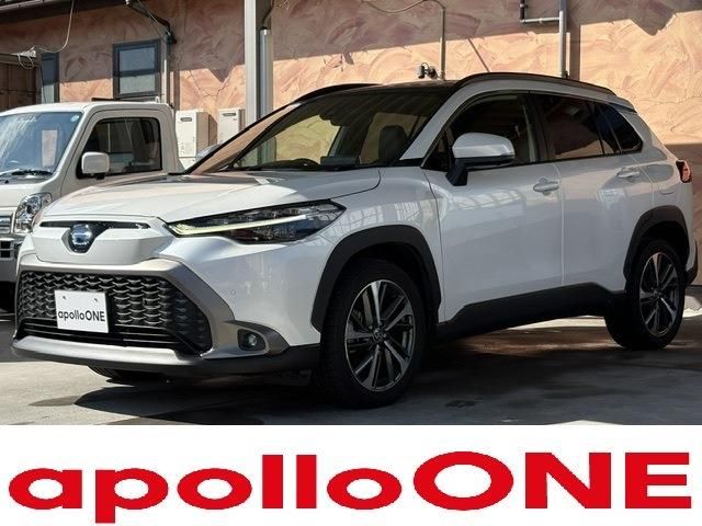 TOYOTA / COROLLA CROSS HYBRID