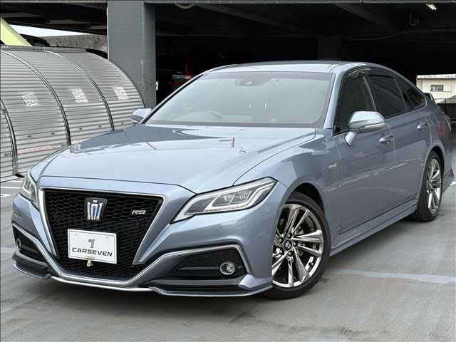 TOYOTA / CROWN sedan hybrid