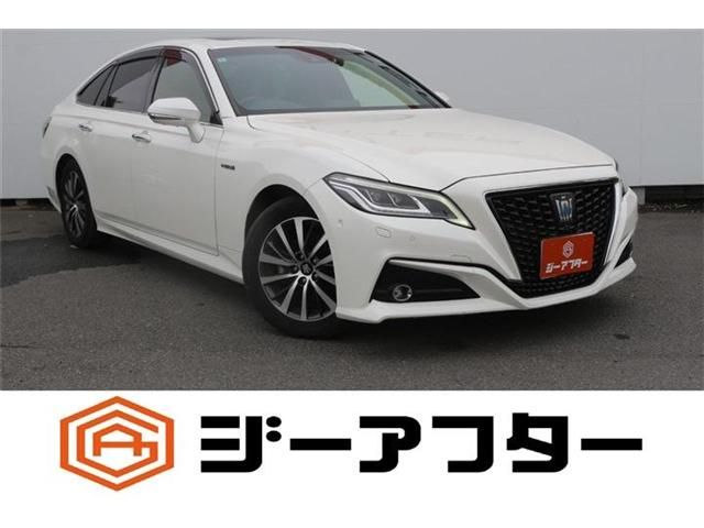 TOYOTA / CROWN sedan hybrid