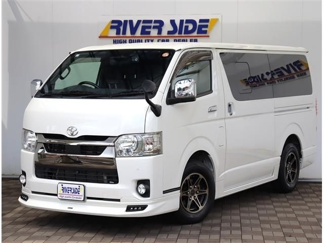 TOYOTA / HIACE van 2WD