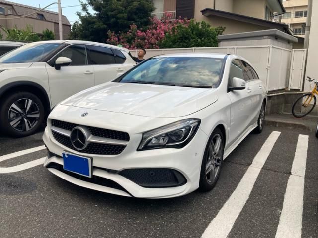 MERCEDES BENZ / MERCEDES BENZ CLA Shooting Brake