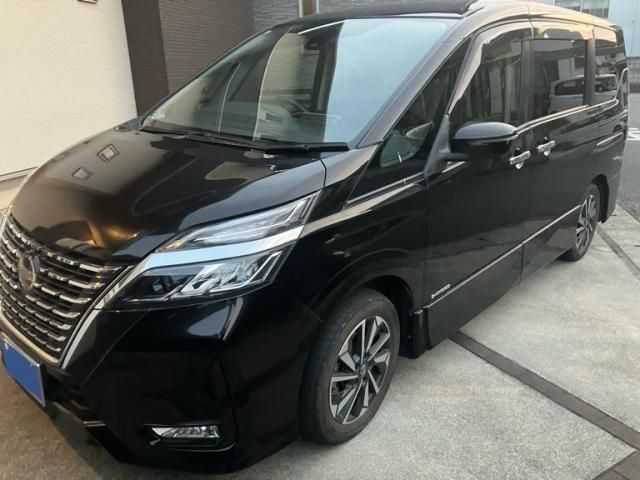 Japanese used car Ref# 1681667 NISSAN / SERENA  S-HYBRID