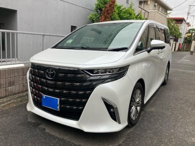 TOYOTA / ALPHARD hybrid 4WD