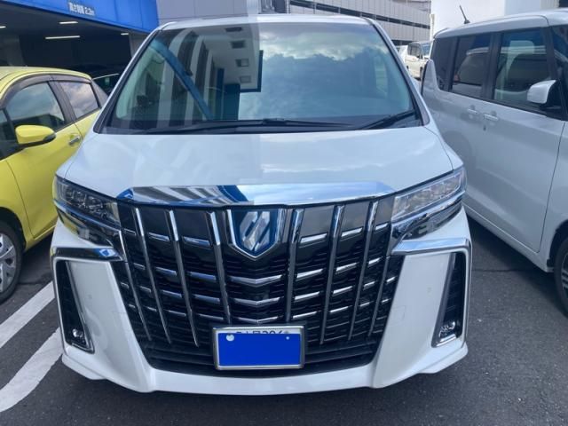 TOYOTA / ALPHARD hybrid 4WD