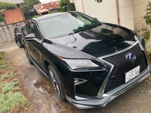 TOYOTA / LEXUS RX450h AWD
