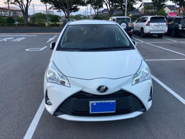 TOYOTA / VITZ  4WD