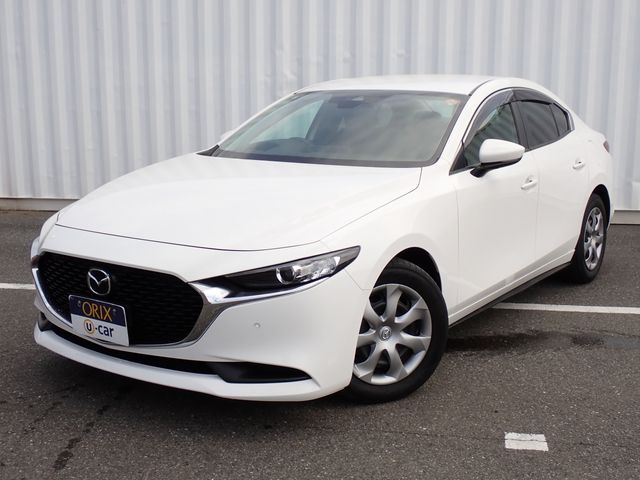 MAZDA / MAZDA3 SEDAN