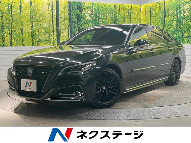 TOYOTA / CROWN sedan hybrid