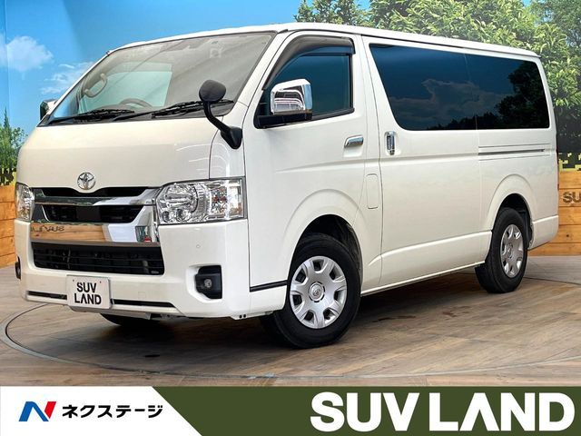 TOYOTA / HIACE van 2WD