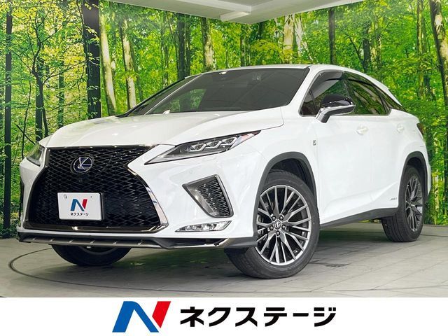 TOYOTA / LEXUS RX450h AWD