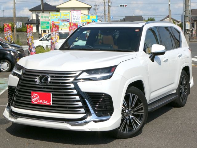 TOYOTA / LEXUS LX600