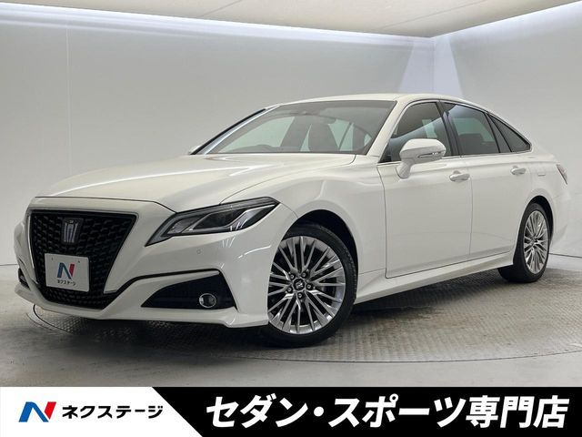 TOYOTA / CROWN sedan hybrid