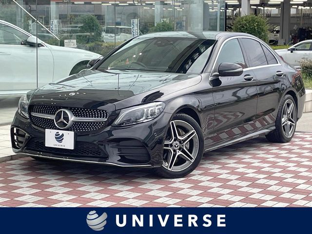 MERCEDES BENZ / MERCEDES BENZ C class sedan HYBRID