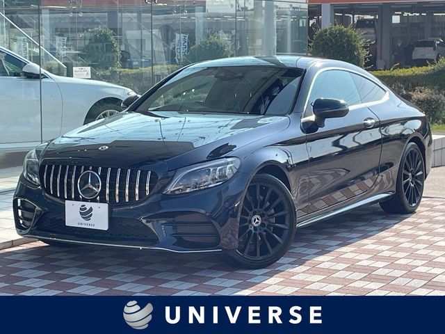 MERCEDES BENZ / MERCEDES BENZ C class coupe