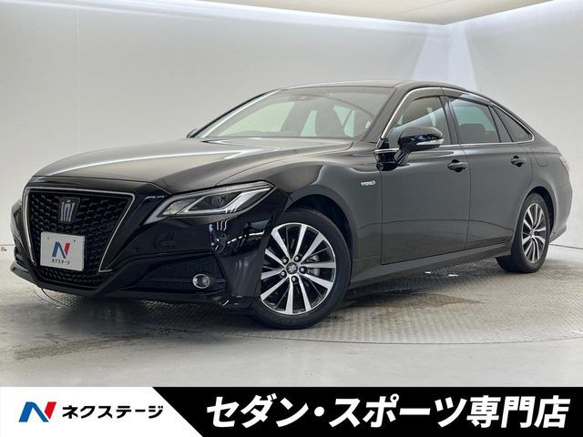 TOYOTA / CROWN sedan hybrid