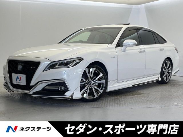 Japanese used car Ref# 1682178 TOYOTA / CROWN sedan hybrid