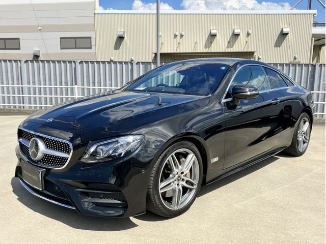 MERCEDES BENZ / MERCEDES BENZ E class coupe