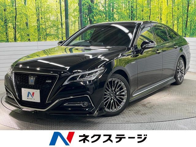 TOYOTA / CROWN sedan hybrid