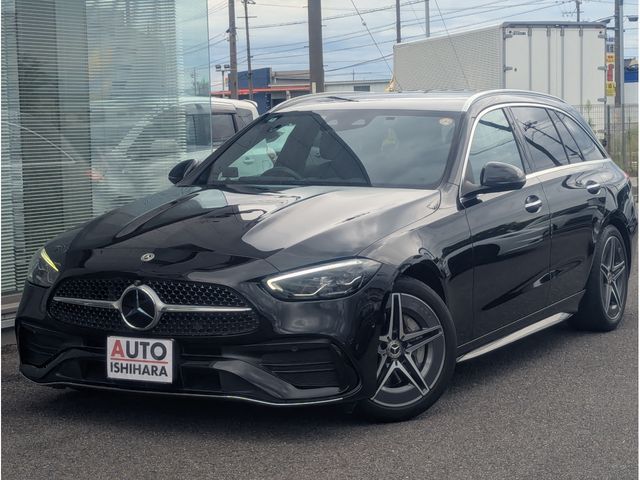 MERCEDES BENZ / MERCEDES BENZ C class wagon