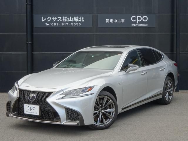 TOYOTA / LEXUS LS500h 4WD