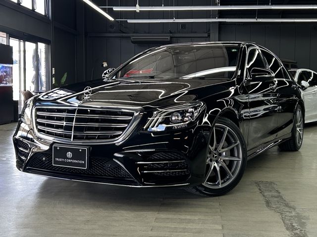 MERCEDES BENZ / MERCEDES BENZ S class