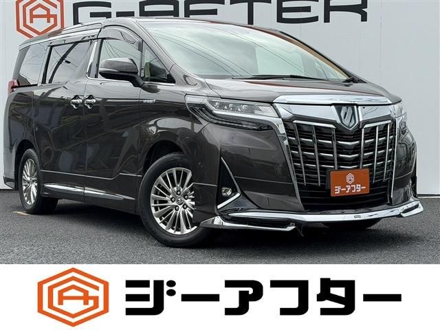TOYOTA / ALPHARD hybrid 4WD