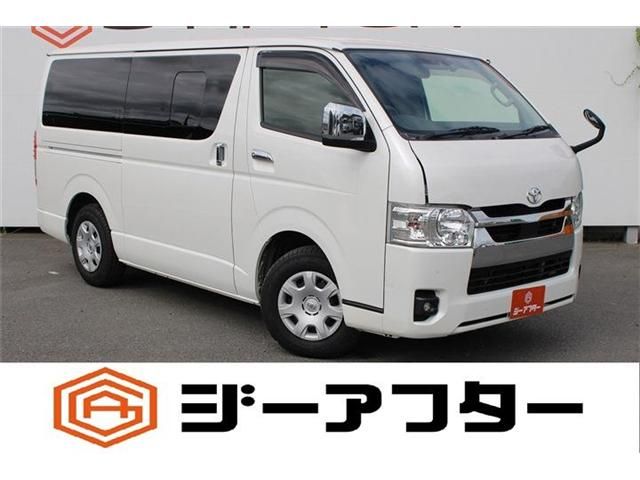 TOYOTA / HIACE van 2WD