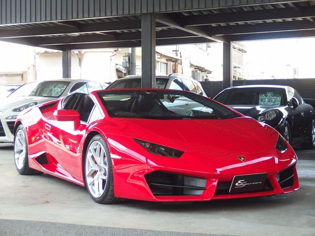 LAMBORGHINI / LAMBORGHINI HURACAN Spider