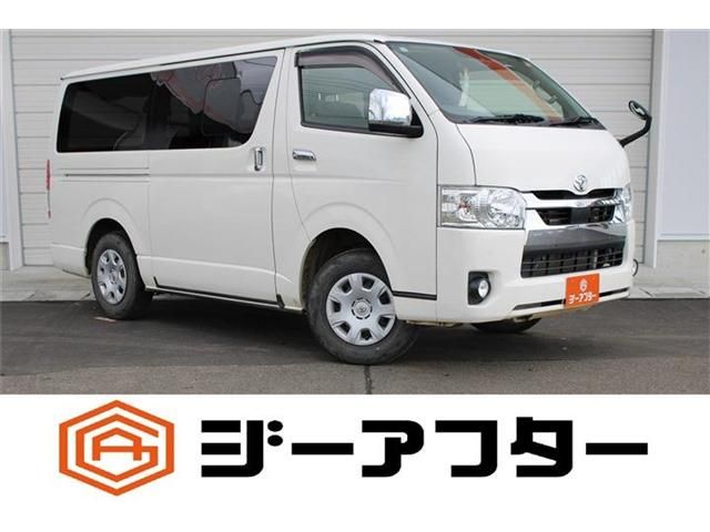 TOYOTA / HIACE van 4WD