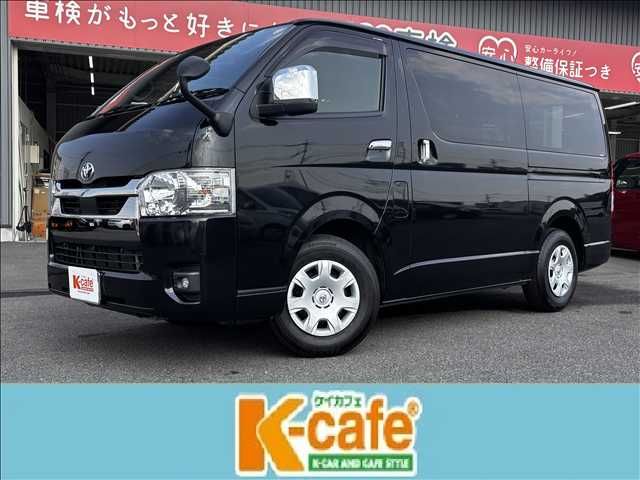 TOYOTA / HIACE van 2WD