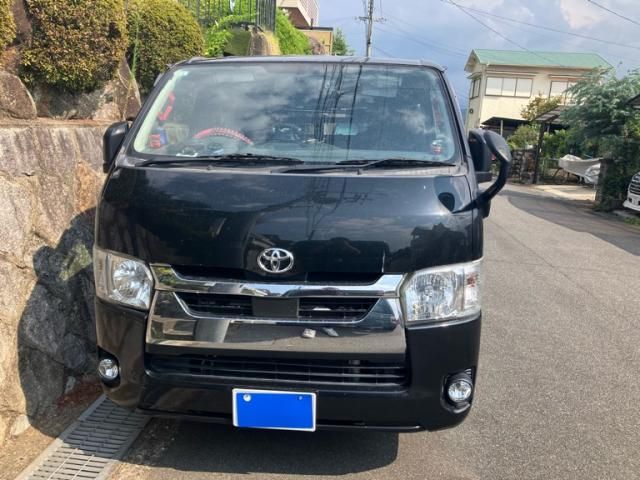 TOYOTA / HIACE van 2WD
