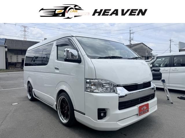 TOYOTA / HIACE wagon