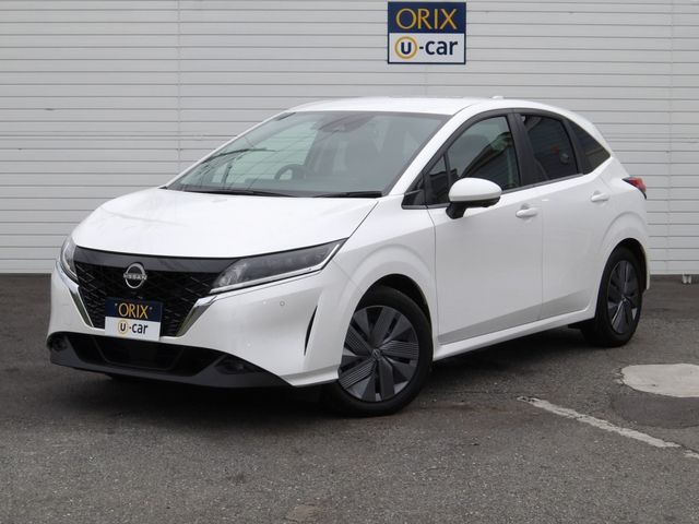 NISSAN / NOTE 4WD