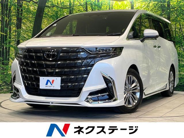 TOYOTA / ALPHARD hybrid