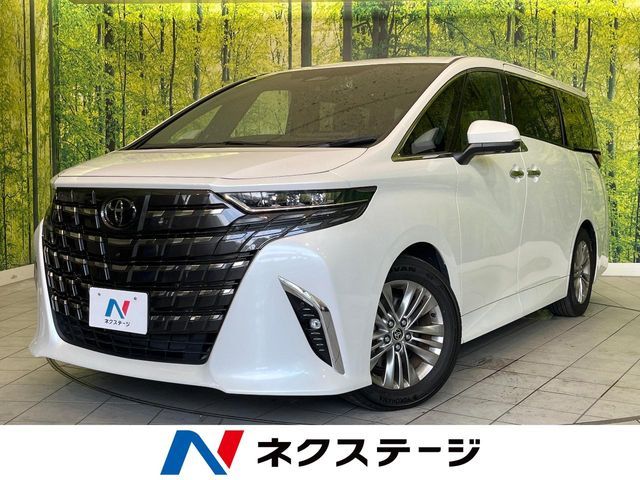 TOYOTA / ALPHARD hybrid
