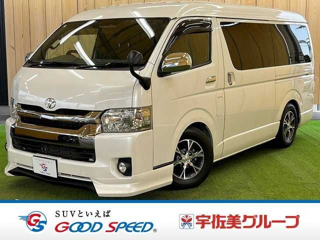 TOYOTA / HIACE van 2WD