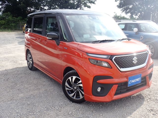SUZUKI / SOLIO BANDIT