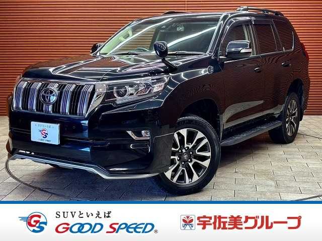 Japanese used car Ref# 1682945 TOYOTA / LANDCRUISER PRADO