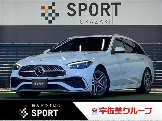 MERCEDES BENZ / MERCEDES BENZ C class wagon