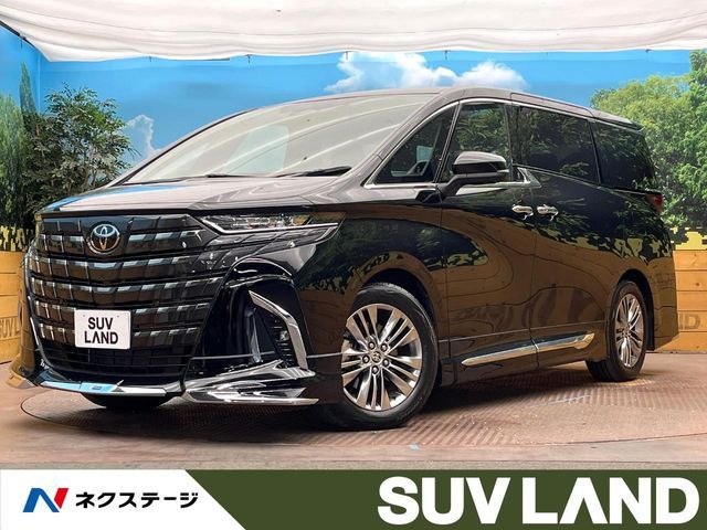 TOYOTA / ALPHARD hybrid
