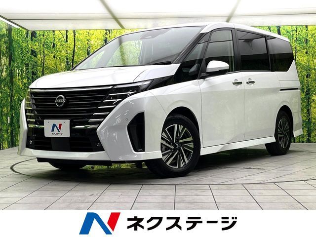NISSAN / SERENA  WG