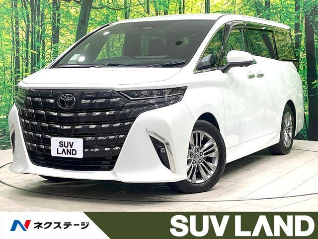 TOYOTA / ALPHARD hybrid