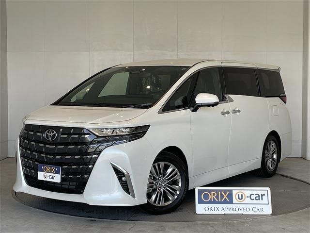TOYOTA / ALPHARD hybrid