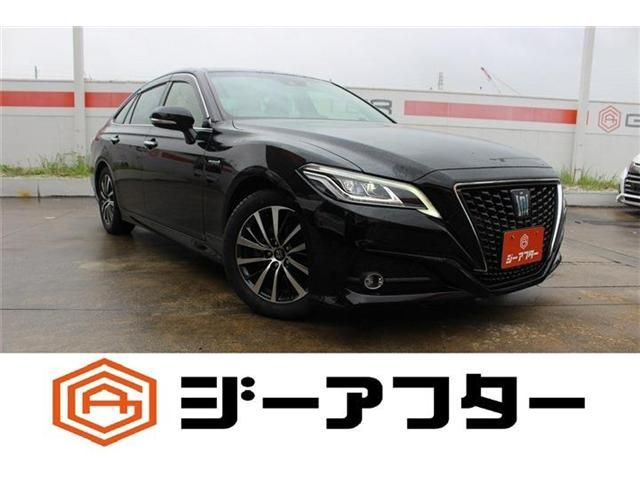 TOYOTA / CROWN sedan hybrid