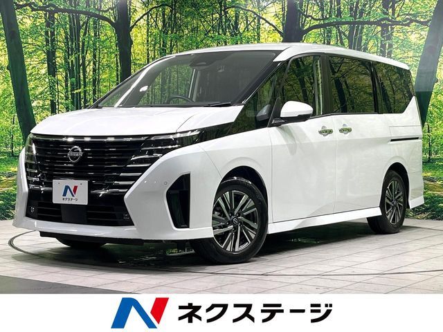NISSAN / SERENA  WG
