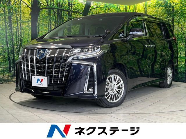 TOYOTA / ALPHARD hybrid 4WD