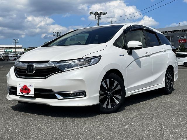 HONDA / SHUTTLE HYBRID