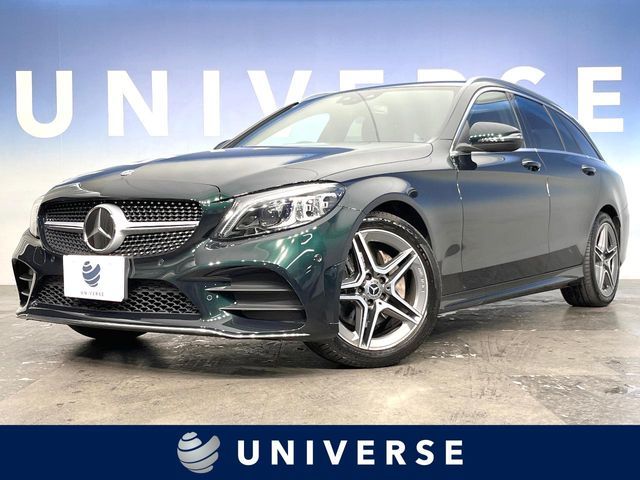 MERCEDES BENZ / MERCEDES BENZ C class wagon HYBRID