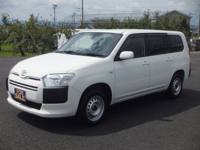 TOYOTA / SUCCEED van 4WD